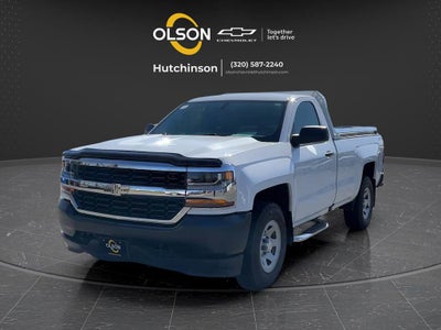 2018 Chevrolet Silverado 1500 Work Truck