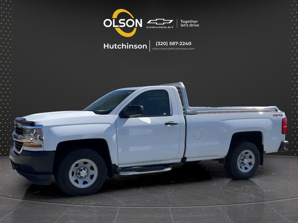 2018 Chevrolet Silverado 1500 Work Truck