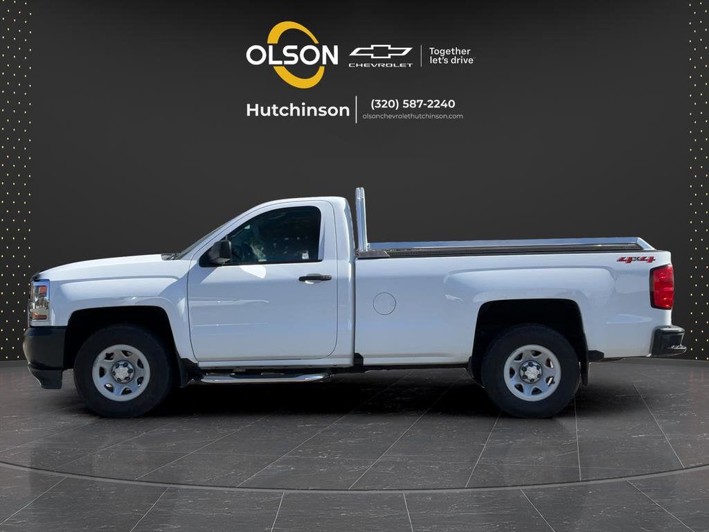 2018 Chevrolet Silverado 1500 Work Truck