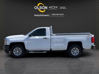 2018 Chevrolet Silverado 1500 Work Truck