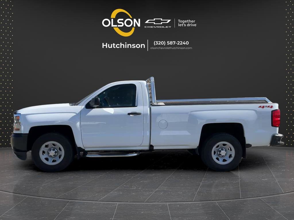 2018 Chevrolet Silverado 1500 Work Truck