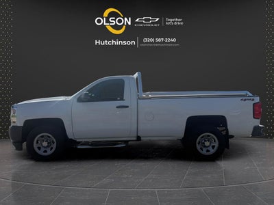 2018 Chevrolet Silverado 1500 Work Truck