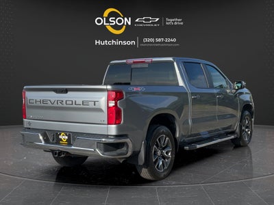 2023 Chevrolet Silverado 1500 LT