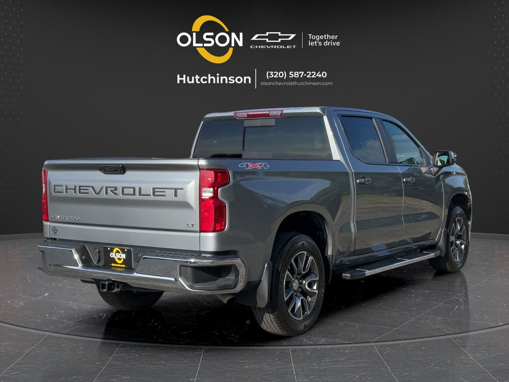 2023 Chevrolet Silverado 1500 LT
