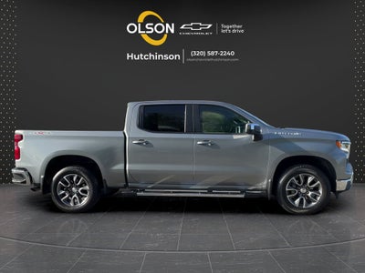 2023 Chevrolet Silverado 1500 LT