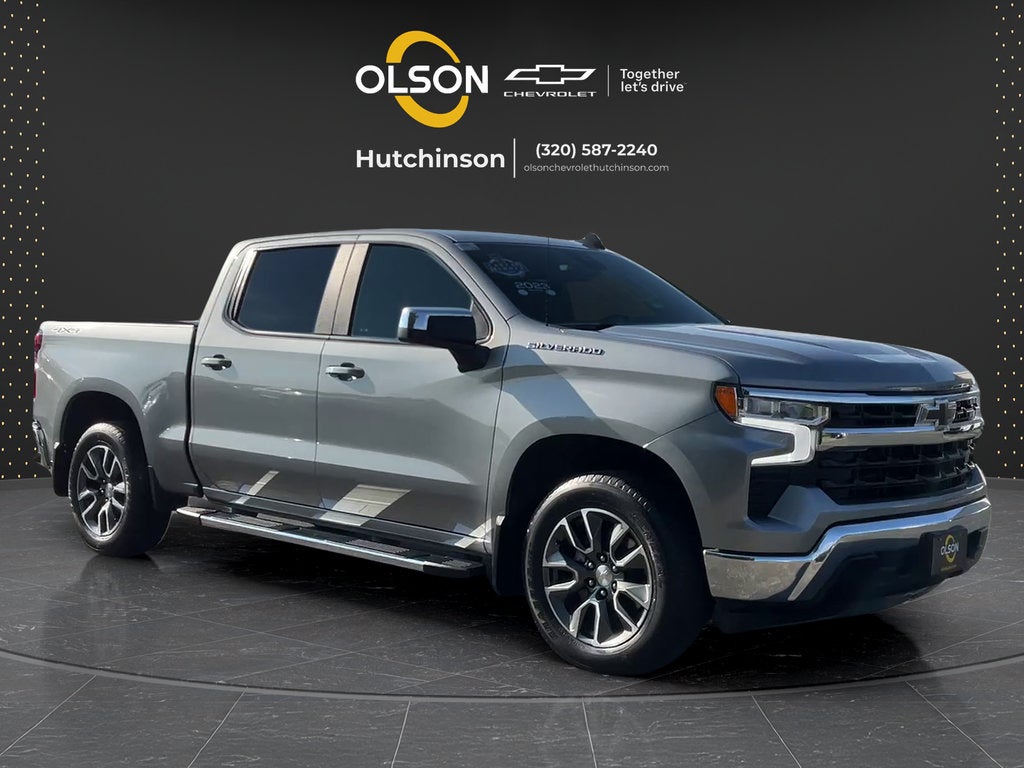 2023 Chevrolet Silverado 1500 LT