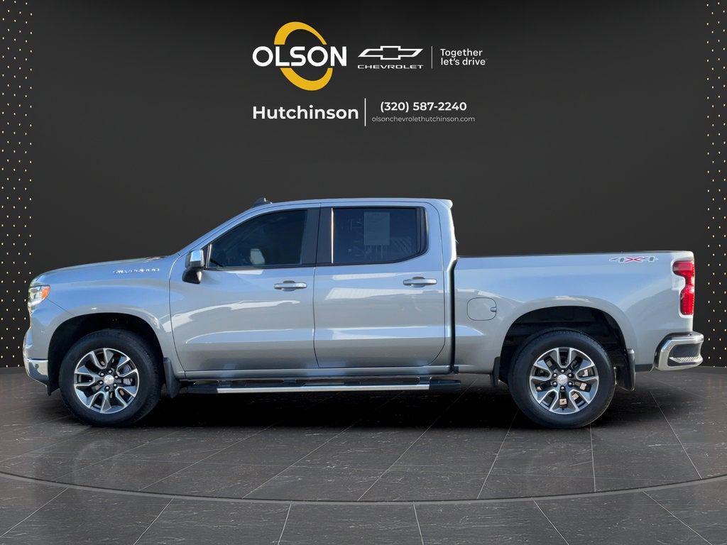 2023 Chevrolet Silverado 1500 LT