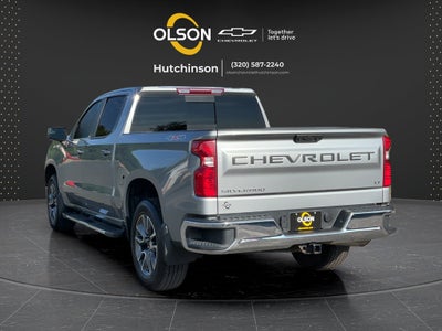 2023 Chevrolet Silverado 1500 LT