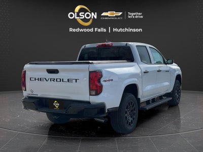 2026 Chevrolet Colorado WT