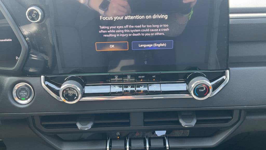 2026 Chevrolet Colorado WT