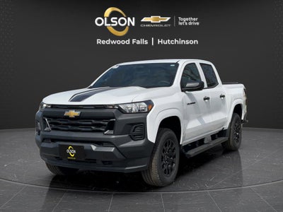 2026 Chevrolet Colorado WT