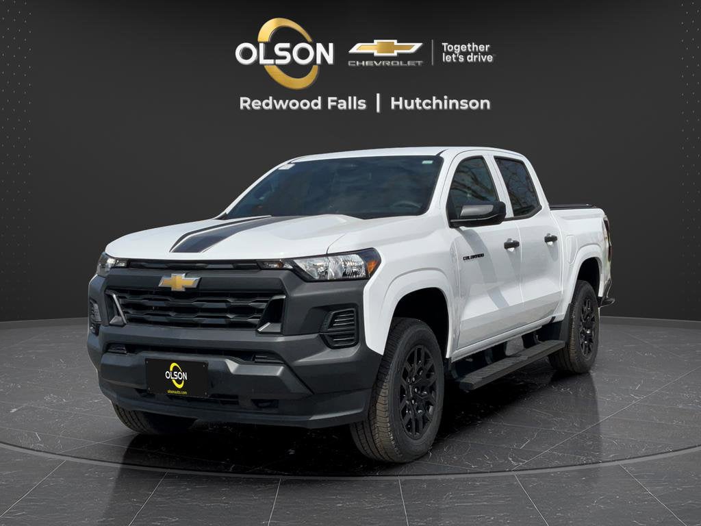 2026 Chevrolet Colorado WT