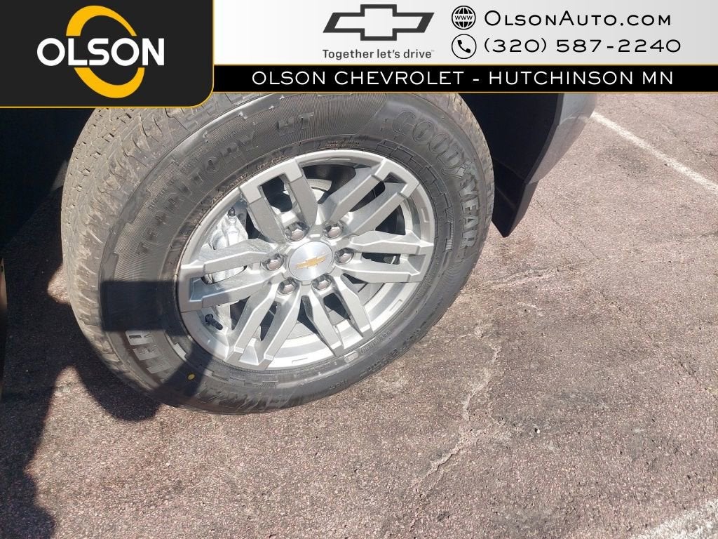 2026 Chevrolet Colorado LT