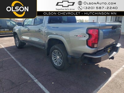 2026 Chevrolet Colorado LT