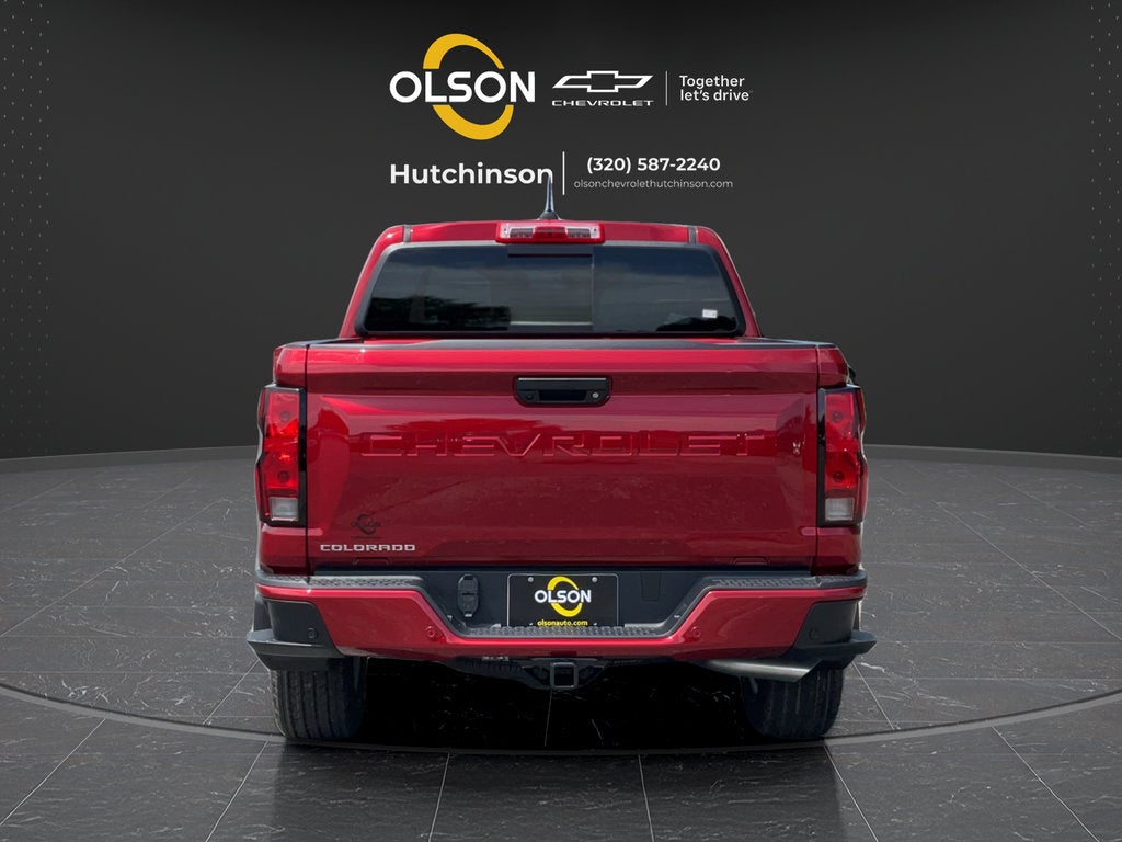 2026 Chevrolet Colorado LT