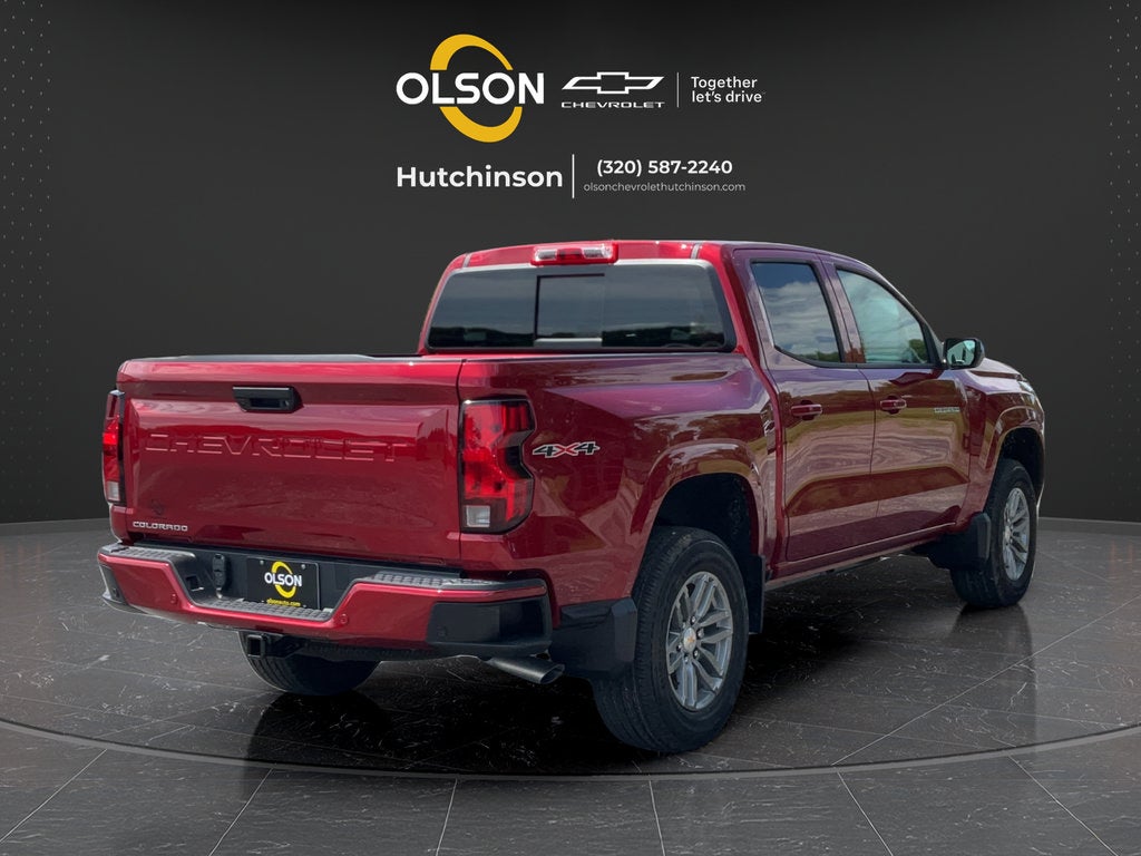2026 Chevrolet Colorado LT