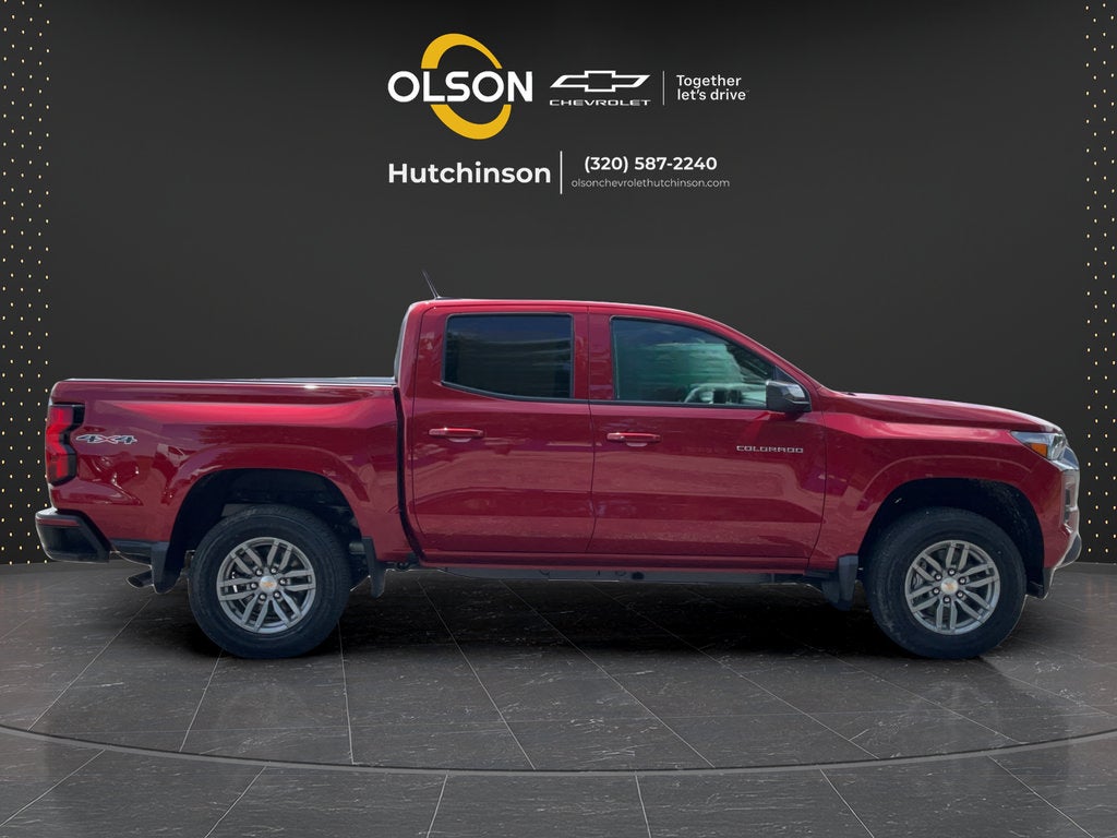 2026 Chevrolet Colorado LT