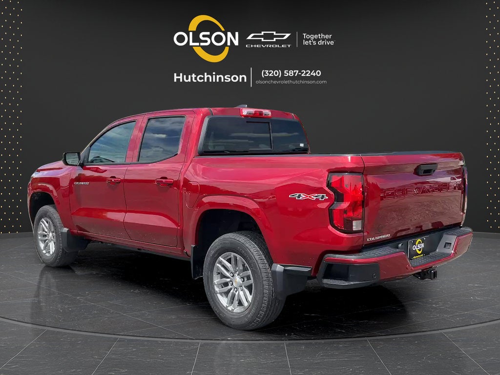 2026 Chevrolet Colorado LT