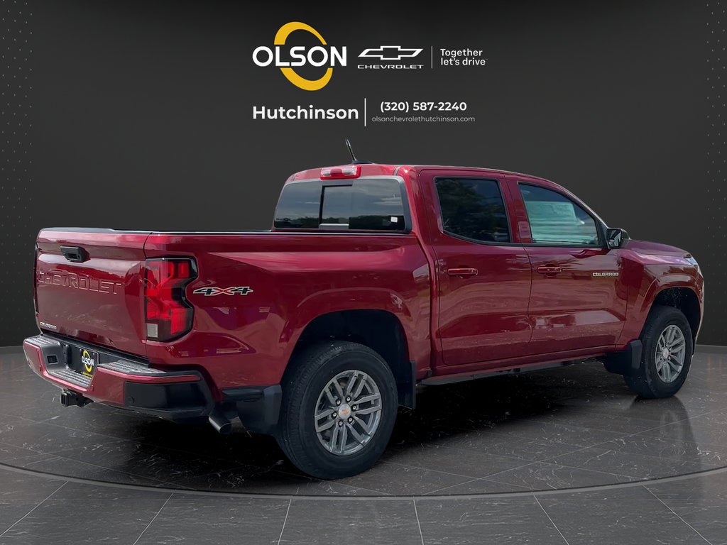 2026 Chevrolet Colorado LT