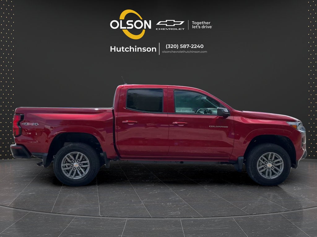 2026 Chevrolet Colorado LT
