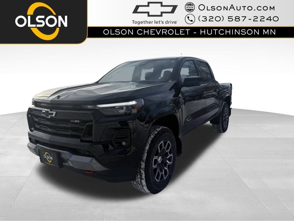 2026 Chevrolet Colorado Z71