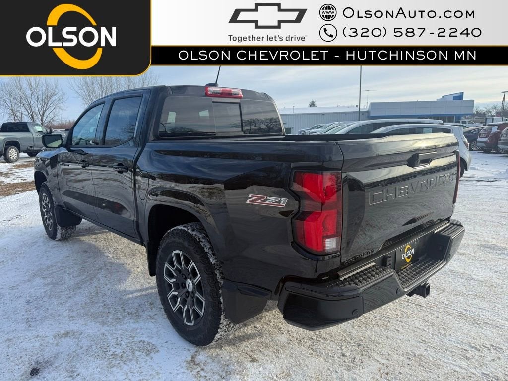 2026 Chevrolet Colorado Z71