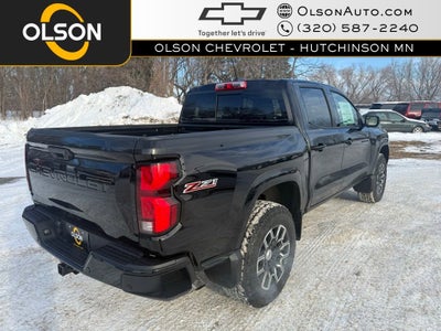 2026 Chevrolet Colorado Z71