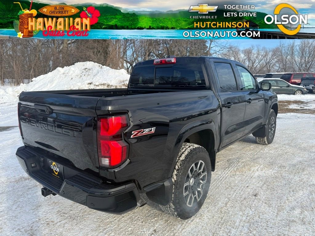 2026 Chevrolet Colorado Z71