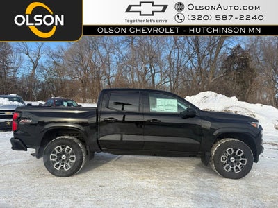 2026 Chevrolet Colorado Z71