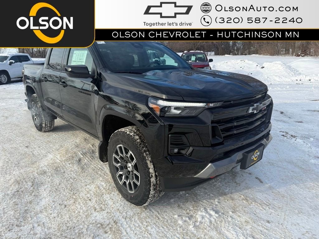2026 Chevrolet Colorado Z71
