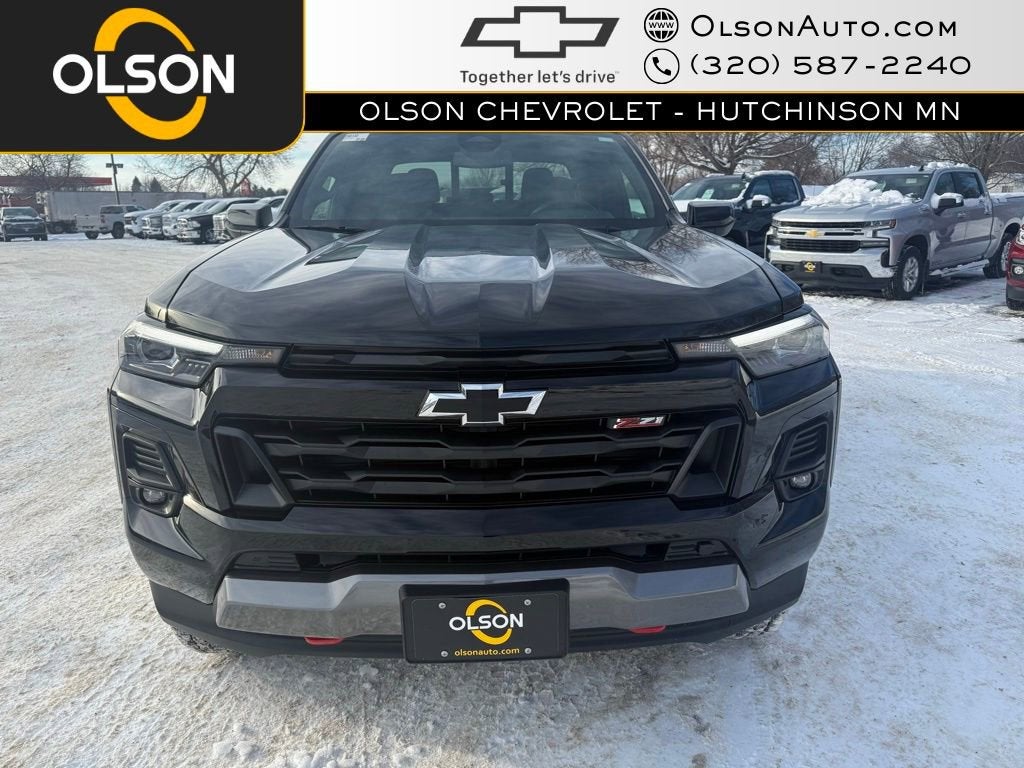 2026 Chevrolet Colorado Z71