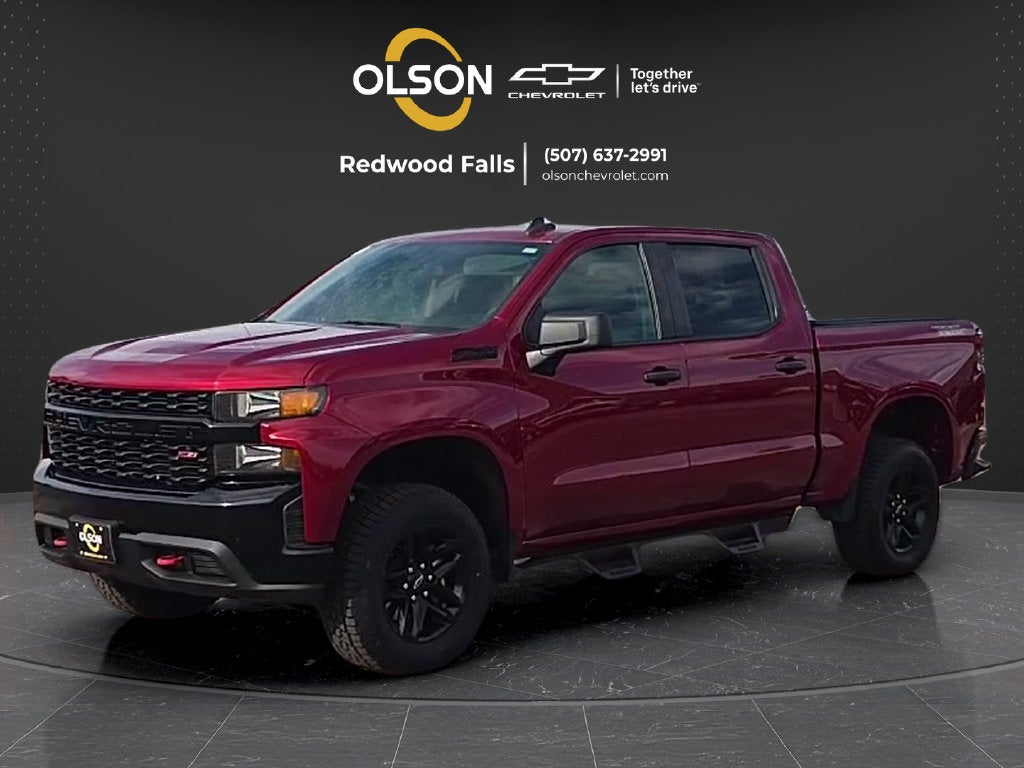2021 Chevrolet Silverado 1500 Custom Trail Boss