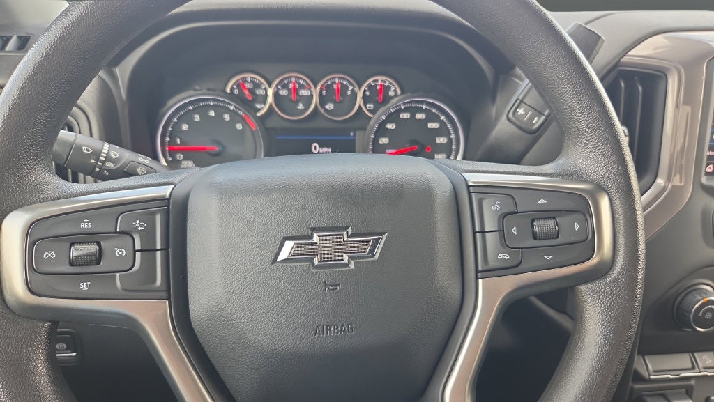 2021 Chevrolet Silverado 1500 Custom Trail Boss
