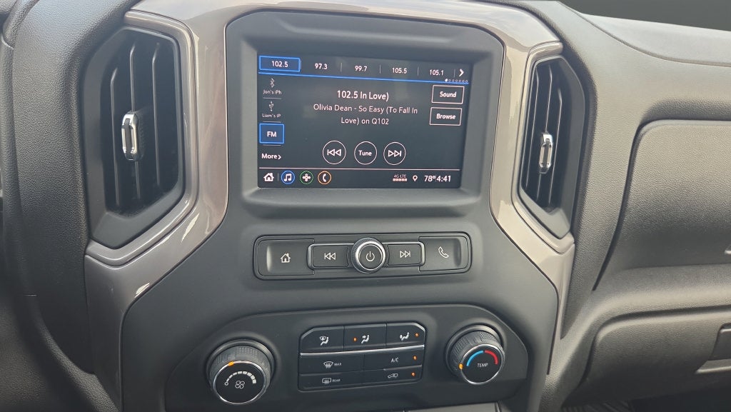 2021 Chevrolet Silverado 1500 Custom Trail Boss