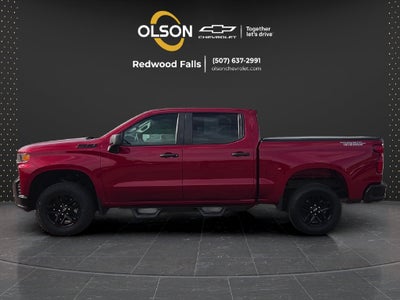 2021 Chevrolet Silverado 1500 Custom Trail Boss