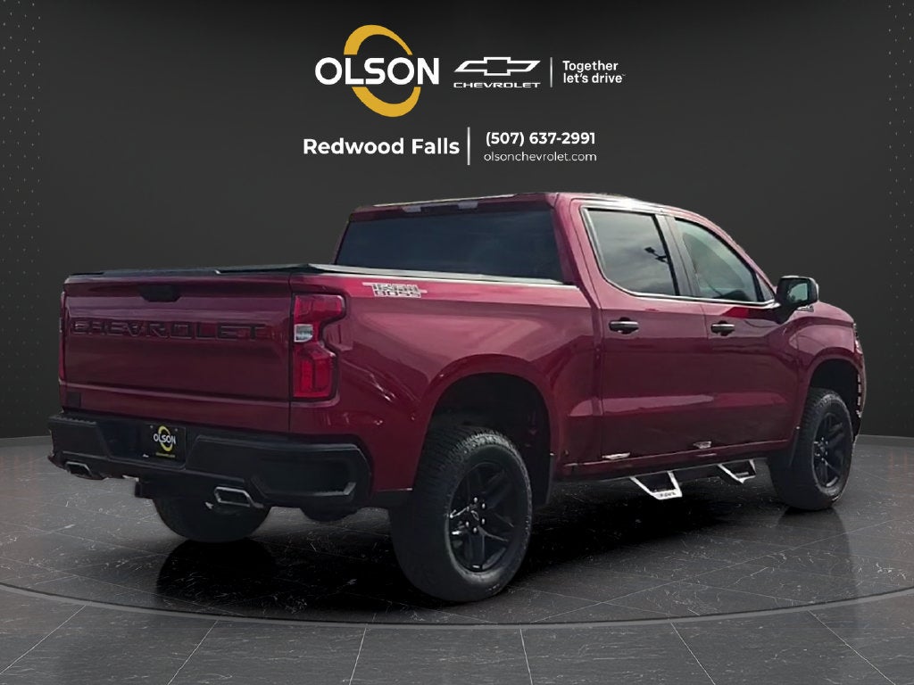 2021 Chevrolet Silverado 1500 Custom Trail Boss