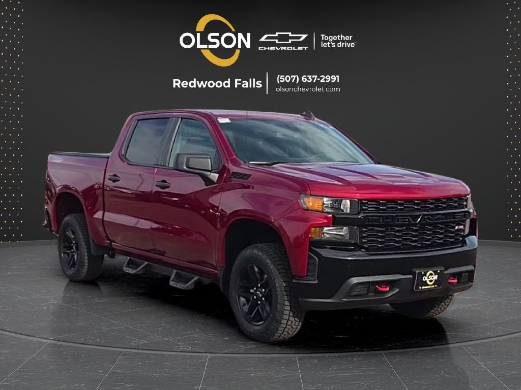 2021 Chevrolet Silverado 1500 Custom Trail Boss