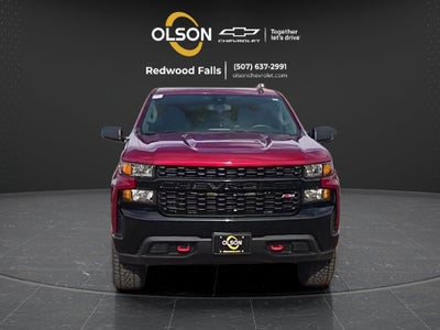 2021 Chevrolet Silverado 1500 Custom Trail Boss