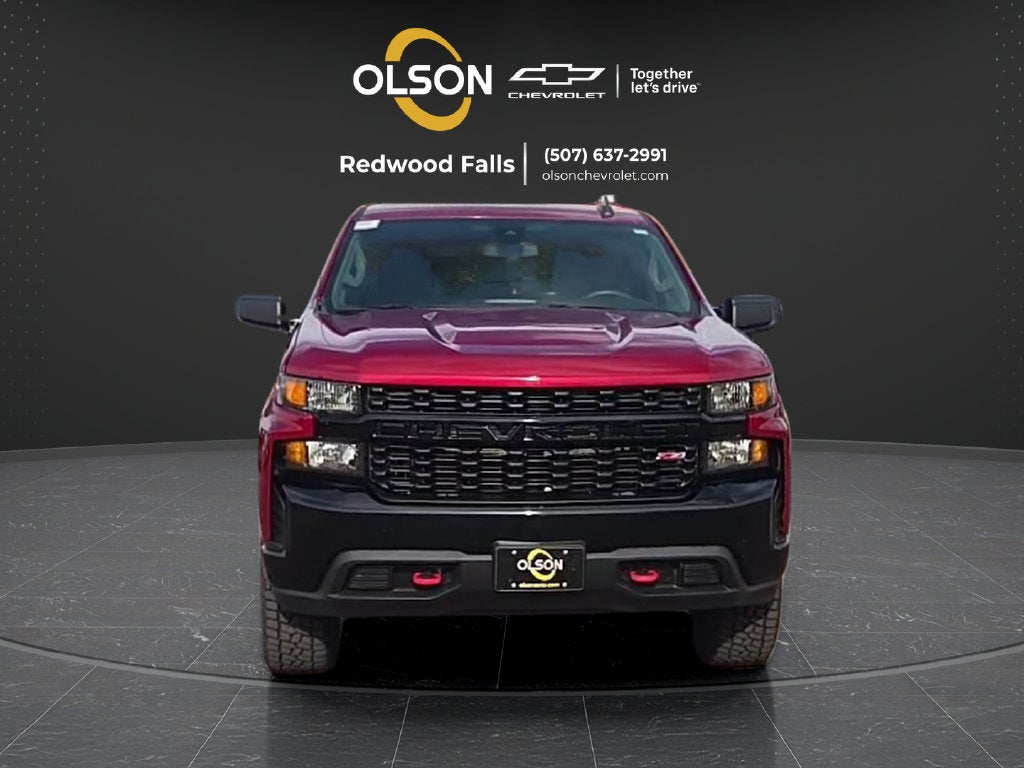 2021 Chevrolet Silverado 1500 Custom Trail Boss