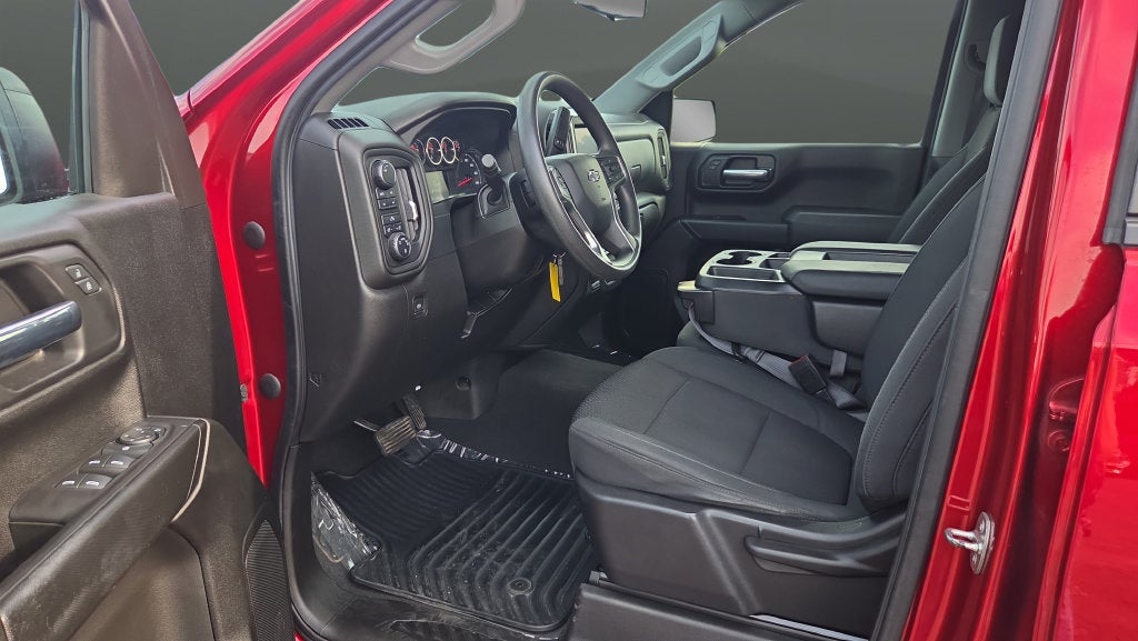2021 Chevrolet Silverado 1500 Custom Trail Boss