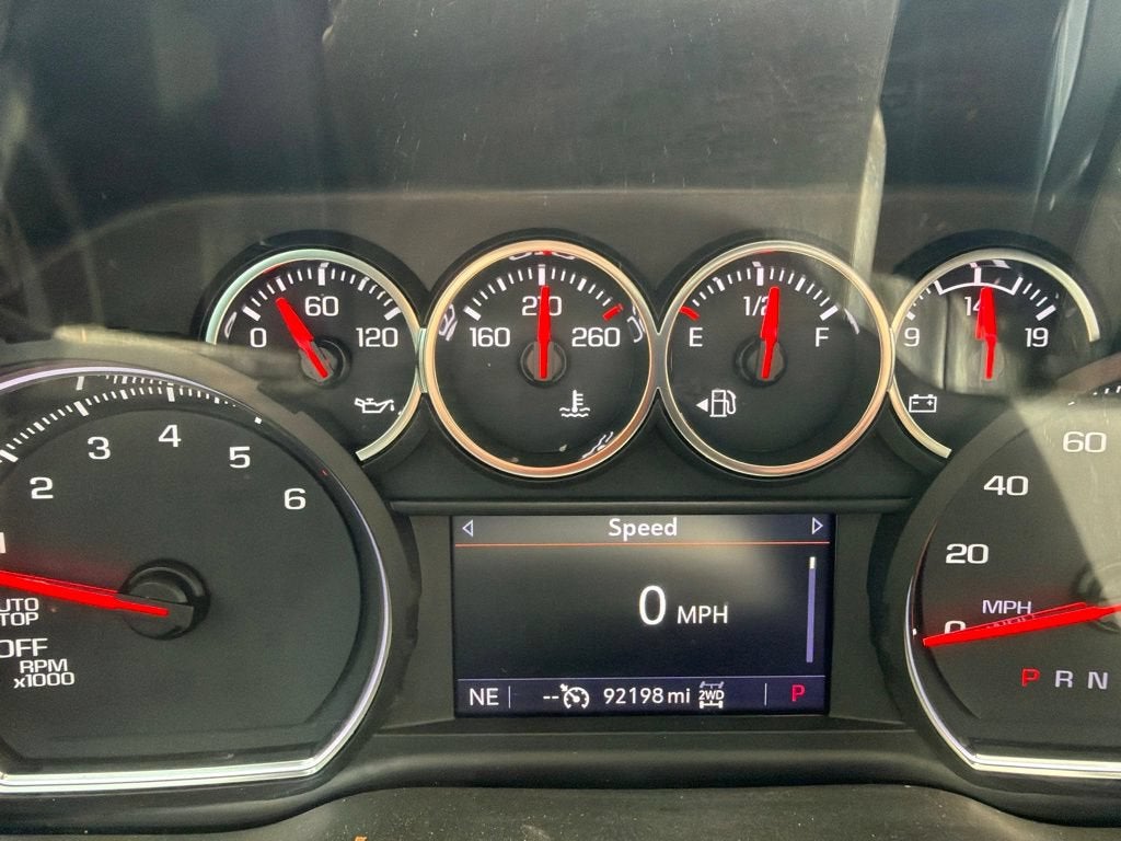 2021 Chevrolet Silverado 1500 LT Trail Boss