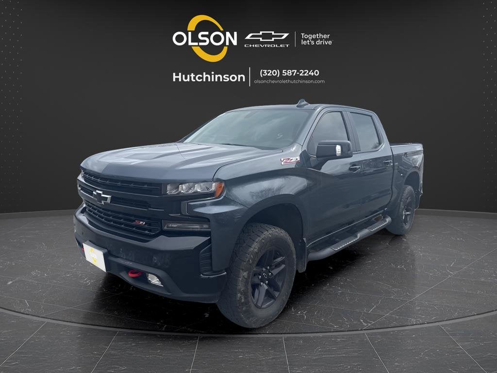 2020 Chevrolet Silverado 1500 LT Trail Boss
