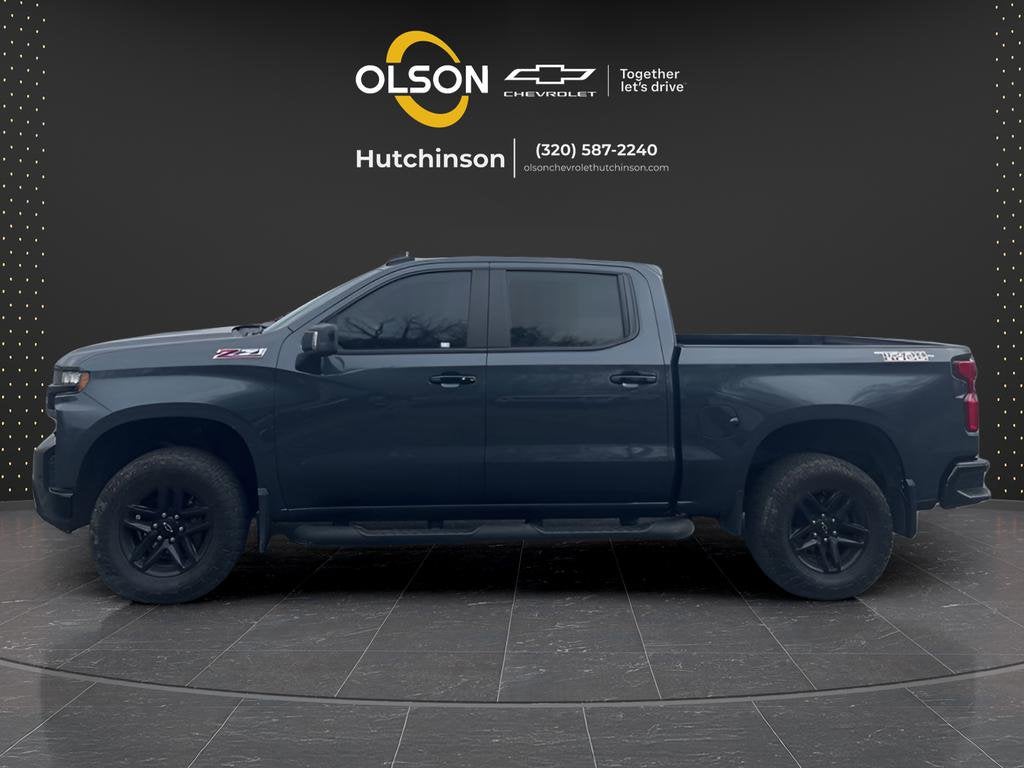 2020 Chevrolet Silverado 1500 LT Trail Boss