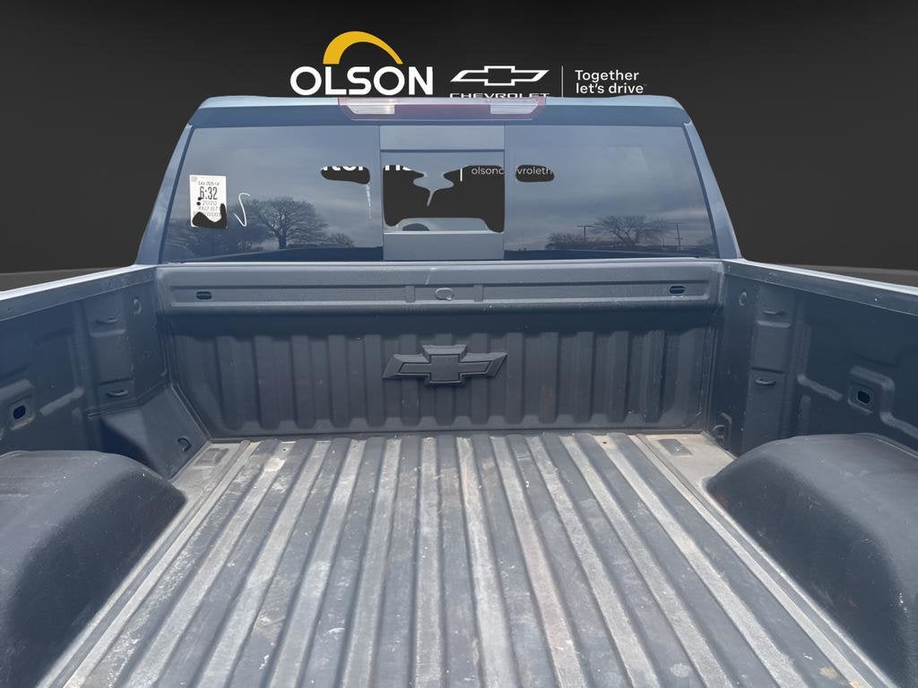 2020 Chevrolet Silverado 1500 LT Trail Boss