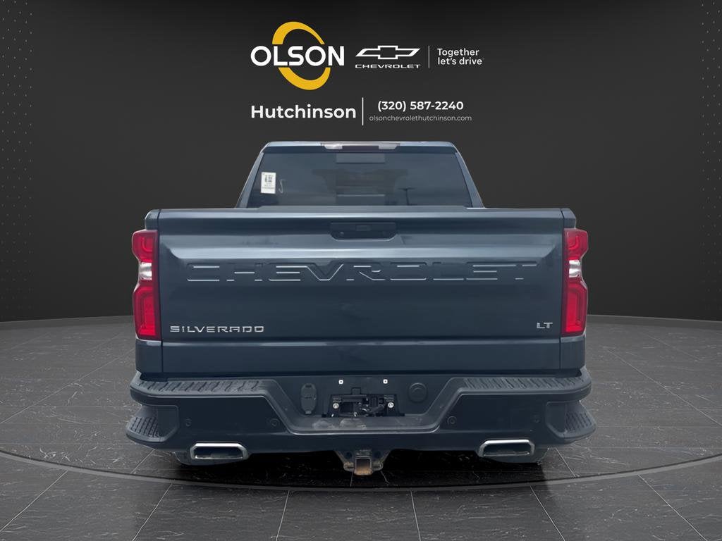 2020 Chevrolet Silverado 1500 LT Trail Boss
