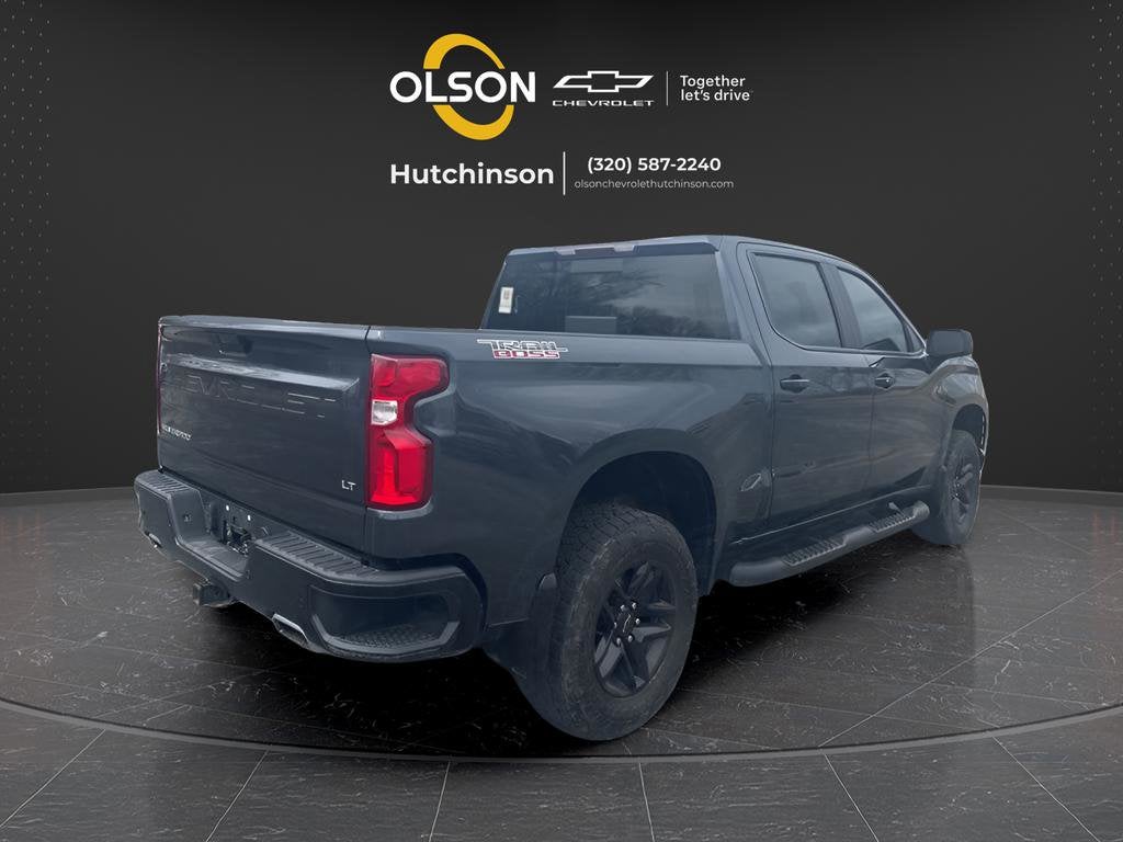 2020 Chevrolet Silverado 1500 LT Trail Boss