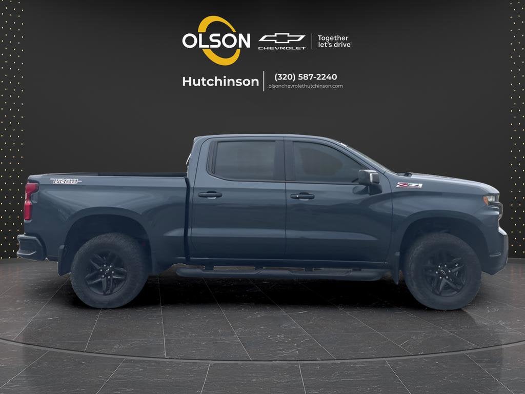 2020 Chevrolet Silverado 1500 LT Trail Boss