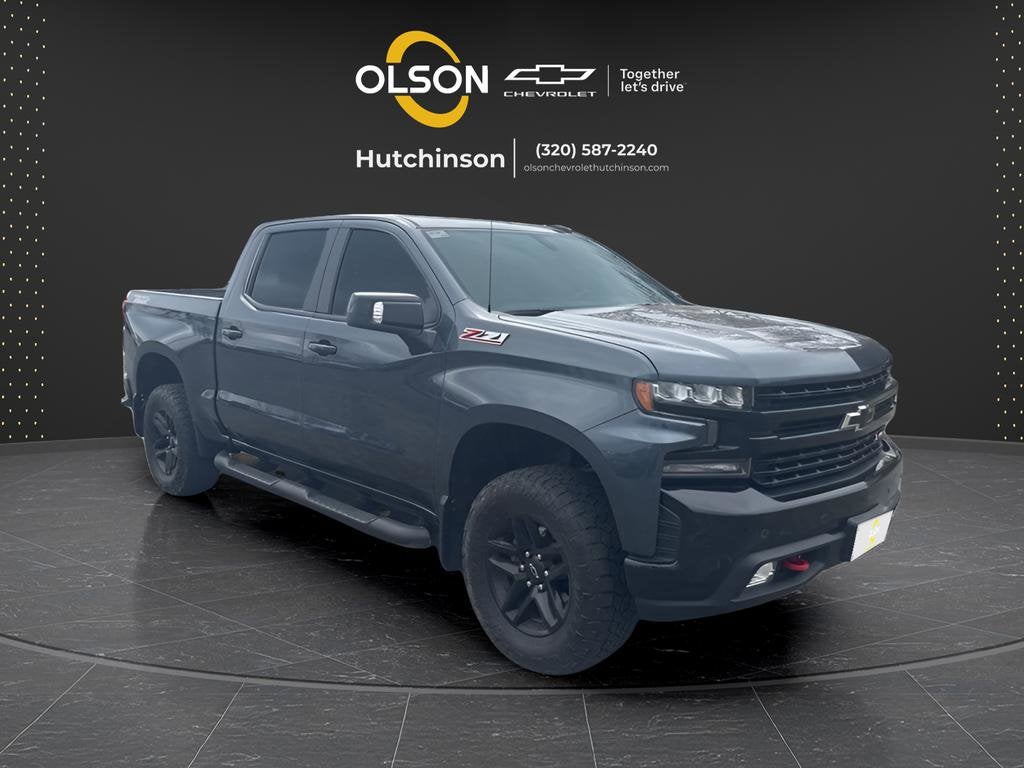 2020 Chevrolet Silverado 1500 LT Trail Boss