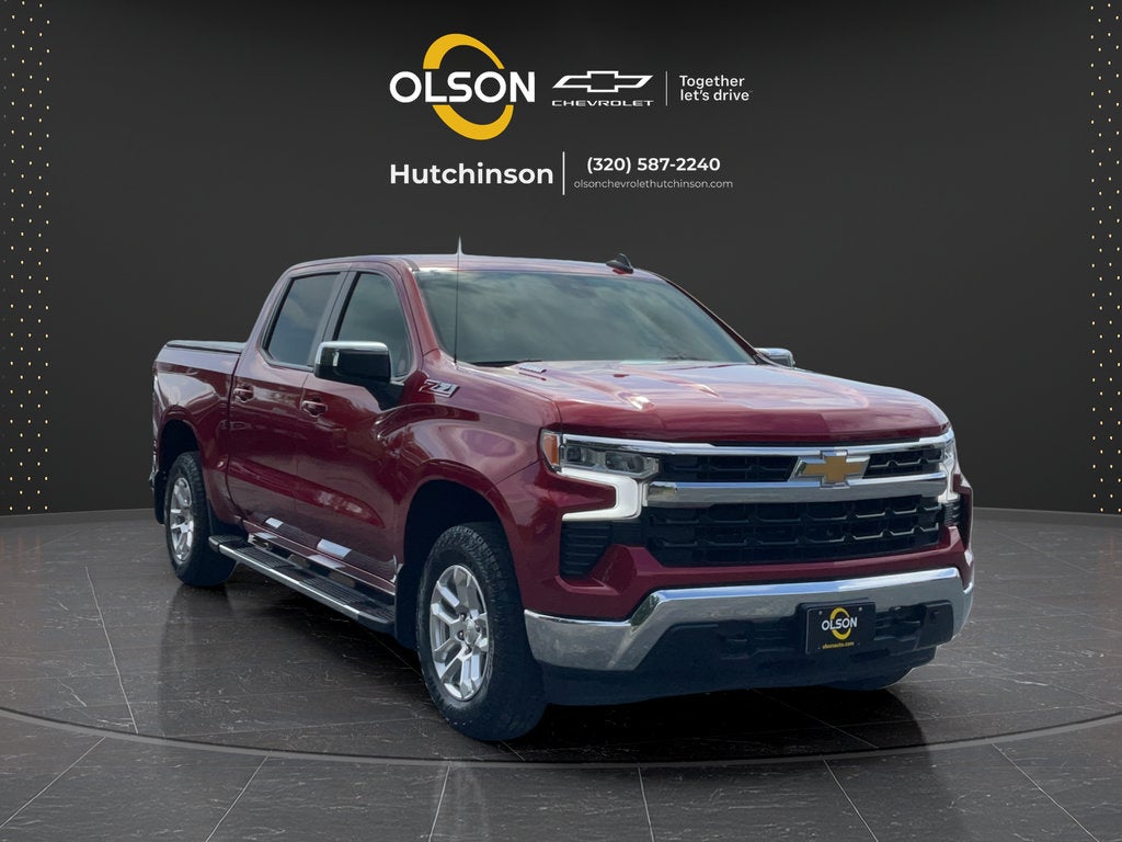 2023 Chevrolet Silverado 1500 LT
