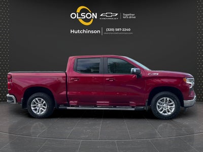 2023 Chevrolet Silverado 1500 LT